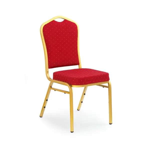 K66 krzesło bordowy