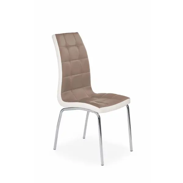 K186 krzesło cappuccino - biały