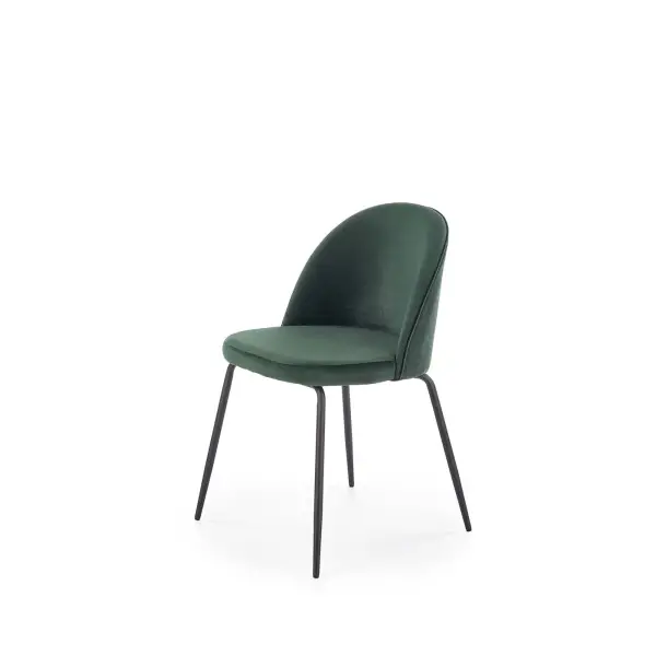 K314 krzesło nogi - czarne