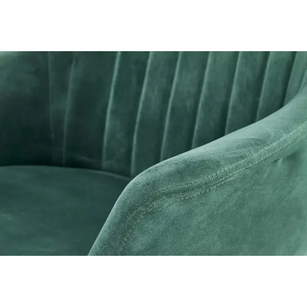 Fotel wypoczynkowy ELEGANCE 2 ciemny zielony