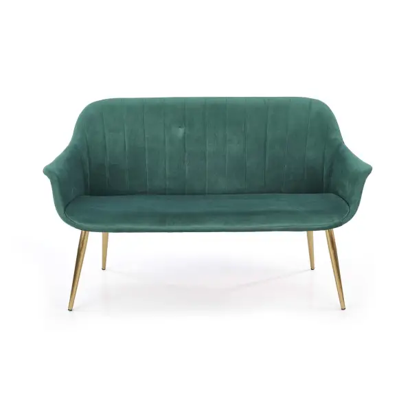 Sofa wypoczynkowa ELEGANCE 2 XL ciemny zielony