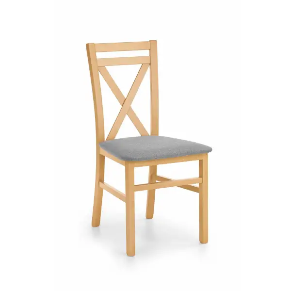 DARIUSZ krzesło dąb miodowy / tap: Inari 91
