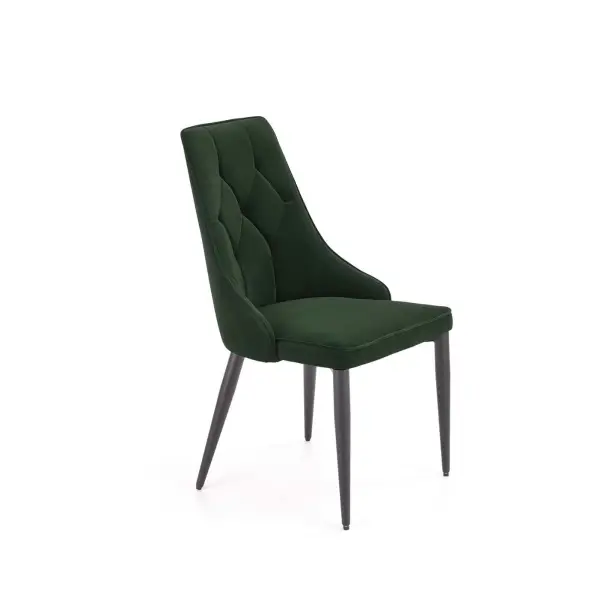 K365 krzesło ciemny zielony