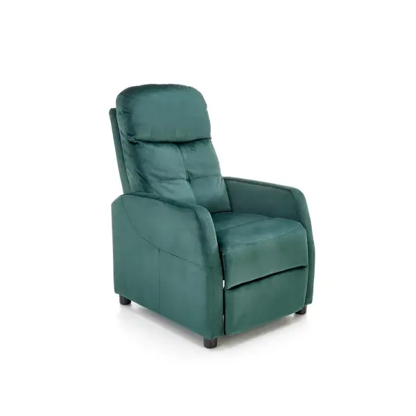 FELIPE 2 fotel wypoczynkowy ciemny zielony