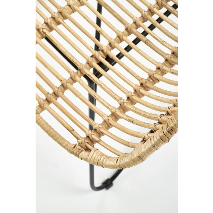 FOTEL OGRODOWY RATTAN NATURALNY INDIANA – fotel wypoczynkowy, nowoczesny fotel, fotel tapicerowany, fotele stylowe, fotel do salonu