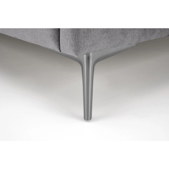 MODULO korpus łóżko 160 - popiel tap. Monolith 85 (3p=1szt) – nowoczesny, łóżko 160x200, łóżko nowoczesne, łóżko wygodne, łóżko tapicerowane, łóżko sypialnia