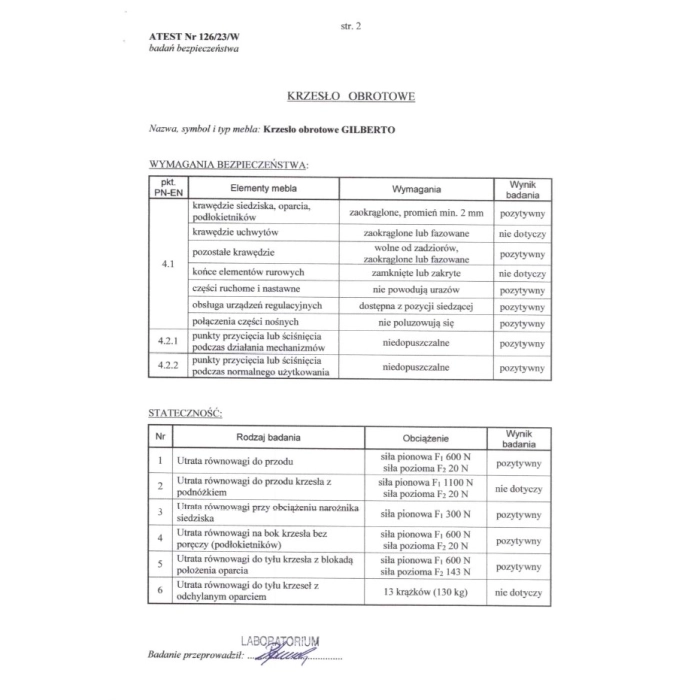 FOTEL OBROTOWY GABINETOWY CZARNY GILBERTO – nowoczesny, ergonomiczny fotel, fotel komputerowy, fotel do biura, fotel obrotowy, fotel biurowy
