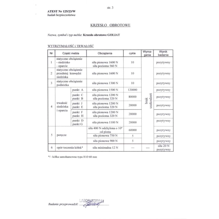 FOTEL OBROTOWY GABINETOWY CZARNY GOLIAT – fotel do biura, fotel obrotowy, ergonomiczny fotel, fotel biurowy, idealny do salonu