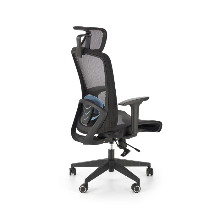 FOTEL OBROTOWY GABINETOWY CZARNY GOLIAT – fotel obrotowy, fotel komputerowy, ergonomiczny fotel, fotel do biura, fotel biurowy