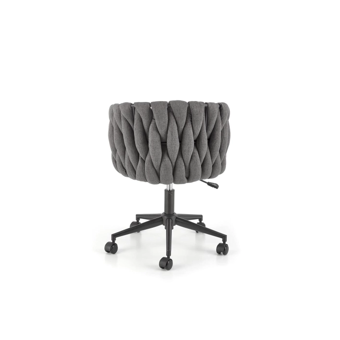 FOTEL OBROTOWY GABINETOWY POPIELATY TALON – nowoczesny, ergonomiczny fotel, fotel komputerowy, fotel do biura, fotel obrotowy, fotel biurowy