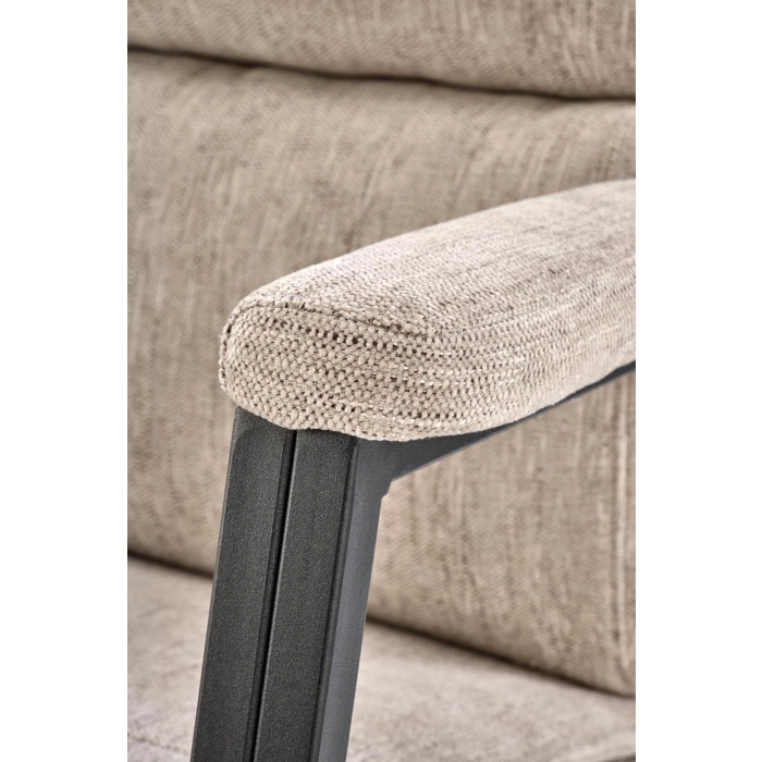 FOTEL OBROTOWY BEŻOWY ADRIANO – nowoczesny, ergonomiczny fotel, fotel komputerowy, fotel do biura, fotel obrotowy, fotel biurowy
