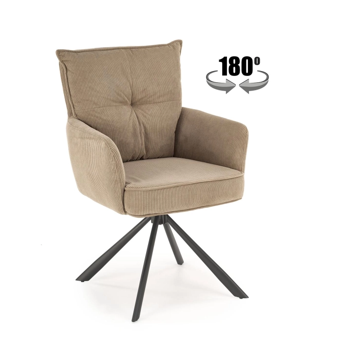 K528 krzesło cappuccino (1p=2szt)
