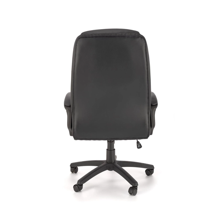 FOTEL OBROTOWY GABINETOWY CZARNY MARIO – nowoczesny, fotel do biura, fotel komputerowy, fotel biurowy, ergonomiczny fotel, fotel obrotowy