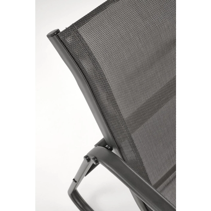 CONOR zestaw ogrodowy ( sofa + fotel 2x + ława ), ciemny popiel / jasny popiel – nowoczesny, fotel tapicerowany, nowoczesny fotel, fotele stylowe, fotel wypoczynkowy, fotel do salonu