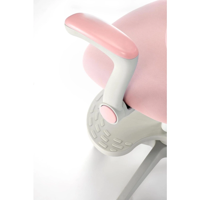 FOTEL OBROTOWY MŁODZIEŻOWY RÓŻOWY PANCO – ergonomiczny fotel, fotel komputerowy, fotel biurowy, fotel obrotowy, fotel do biura