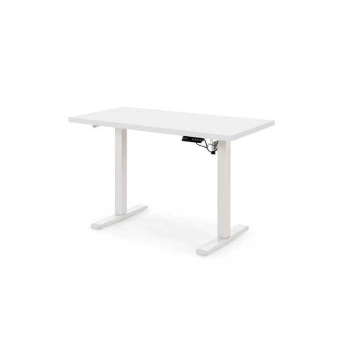 Biurko regulowane B54 biały 120x60 cm regulacja wysokości
