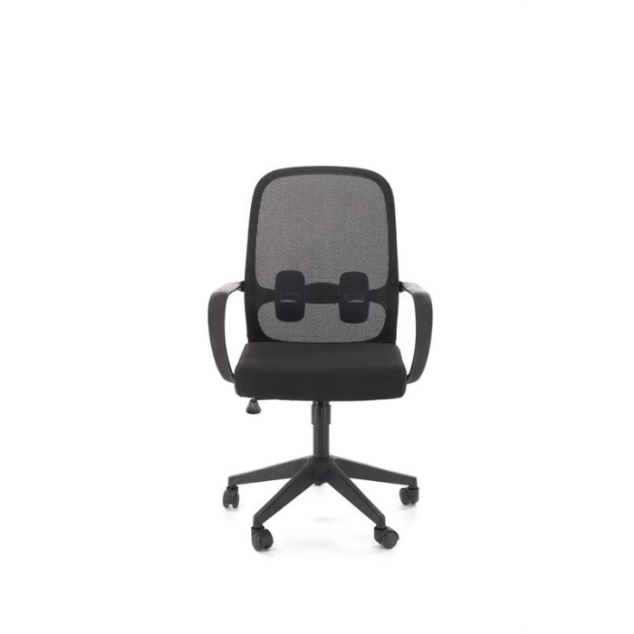 FOTEL GABINETOWY ORCANO czarny front