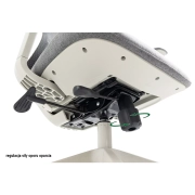 Fotel obrotowy Ergon 1