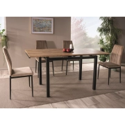 KRZESŁO ATOM VELVET CZARNY STELAŻ/BEŻ BLUVEL 28 5