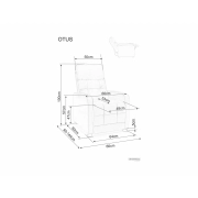 Fotel Otus Velvet 3