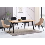 Krzesło Lotus Velvet 3