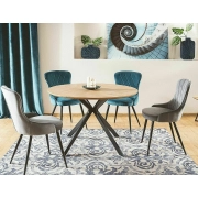 Krzesło Lotus Velvet 3