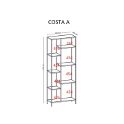 Regał Costa A 2