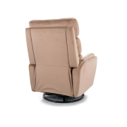 Fotel rozkładany Argos Velvet 3