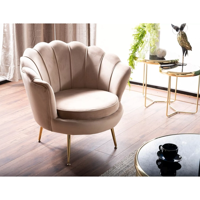 Fotel Camellia 1 Velvet 6