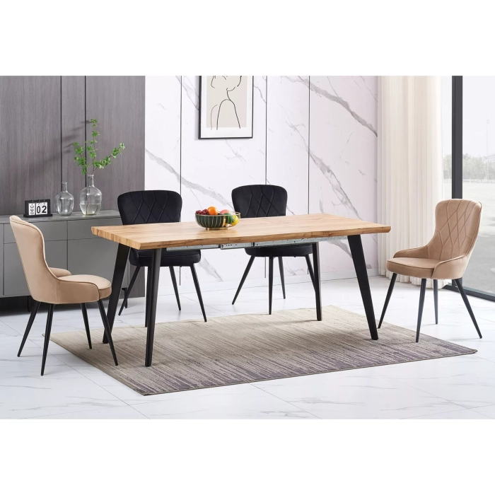 Krzesło Lotus Velvet 3
