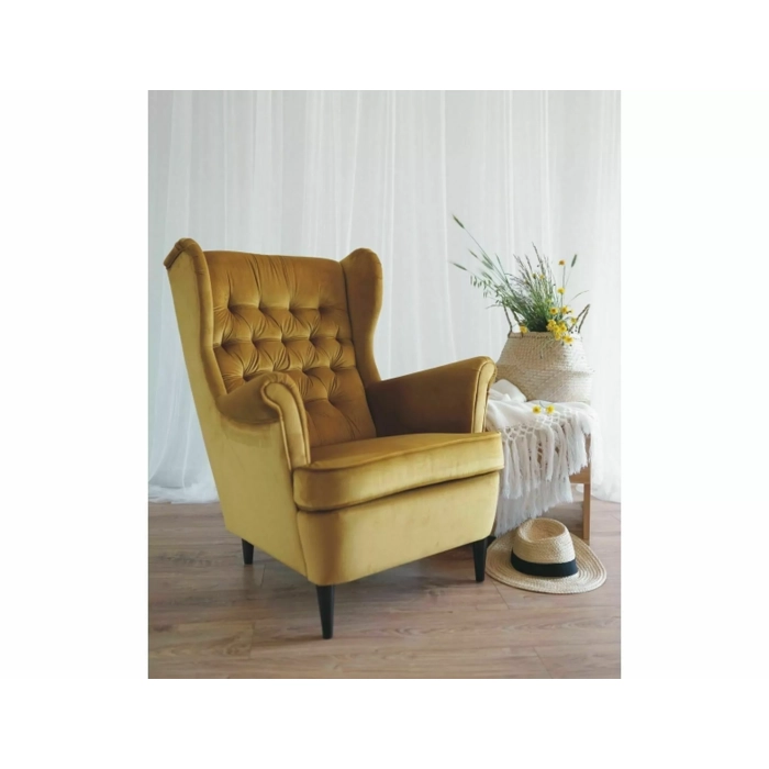 Fotel Harry Velvet 4