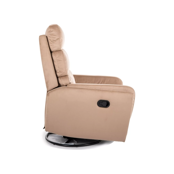 Fotel rozkładany Argos Velvet 1
