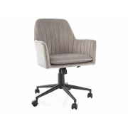 Fotel obrotowy Q-886 Velvet