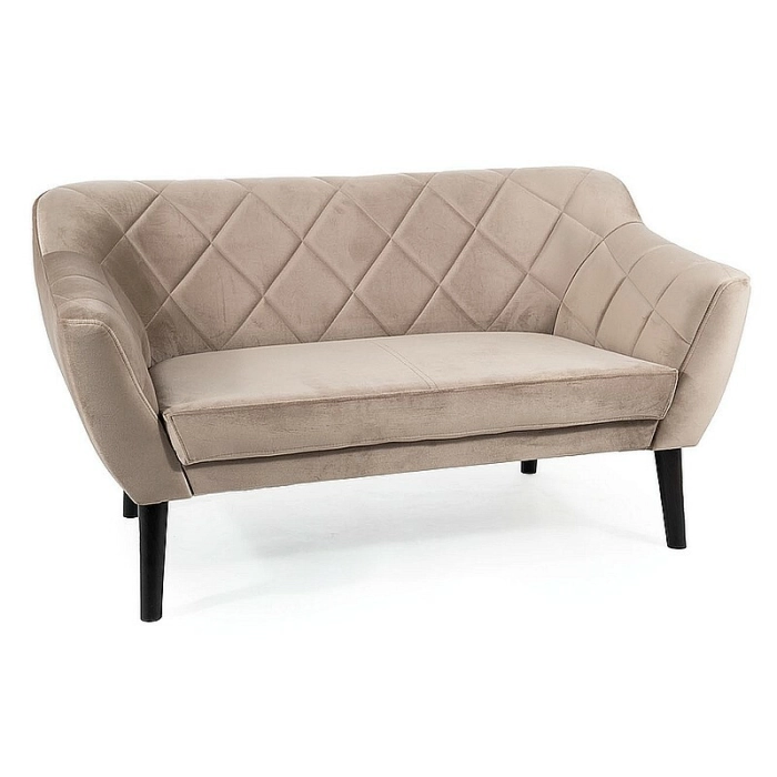 Sofa Karo 2 Velvet wenge