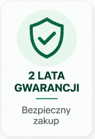 2 lata gwarancji