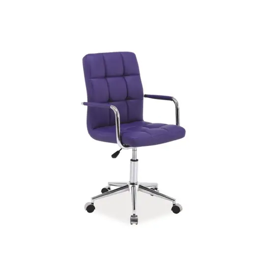 fotel Q-022 fioletowy