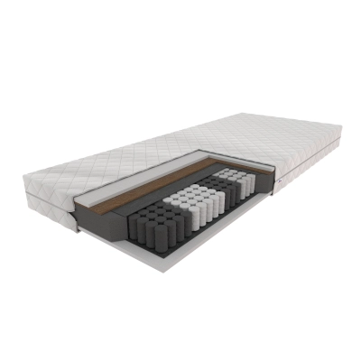 Materac kieszeniowy H4 Malta kokos 160x200