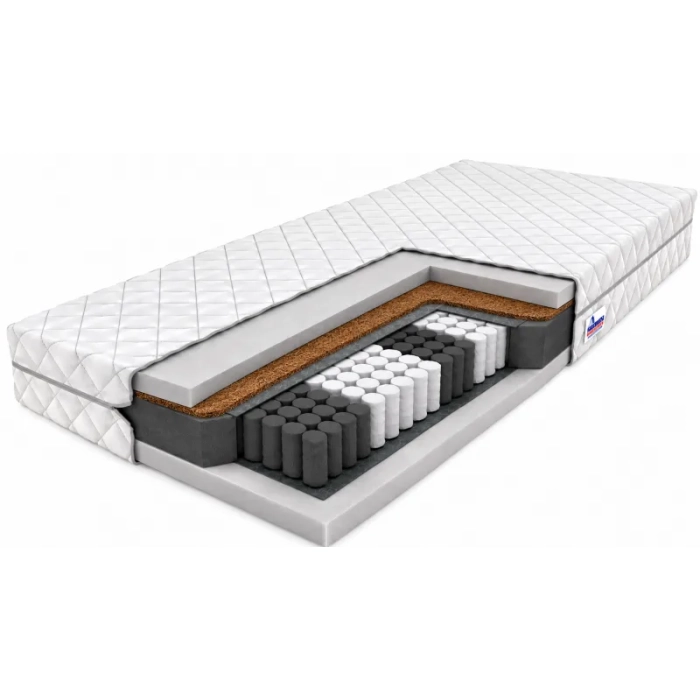 Materac kieszeniowy Comfort kokosowy 160x200 | materac twardy H4