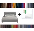 łóżko tapicerowane Dolores 160