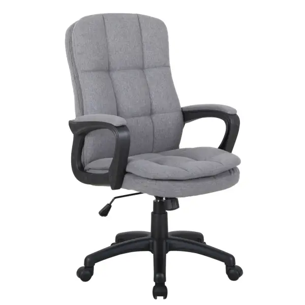 fotel biurowy szary CX1162M