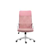 Fotel obrotowy różowy FB13-FX front