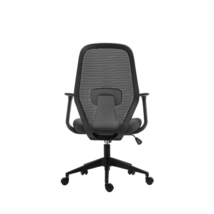 FOTEL OBROTOWY CZARNY FB23-FX (B)